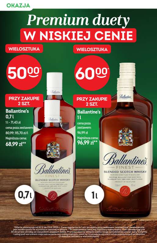 Żabka - gazetka promocyjna Katalog alkoholowy od środy 10.12 do wtorku 23.12 - strona 8