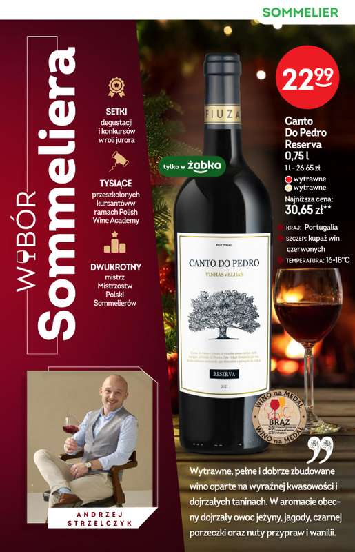 Żabka - gazetka promocyjna Katalog win od środy 10.12 do wtorku 23.12 - strona 7