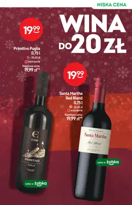 Żabka - gazetka promocyjna Katalog win od środy 10.12 do wtorku 23.12 - strona 3