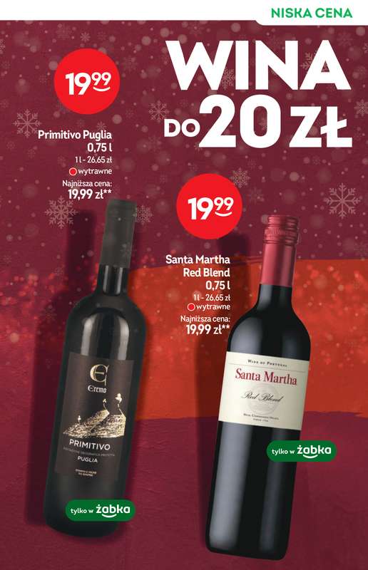 Żabka - gazetka promocyjna Katalog win od środy 10.12 do wtorku 23.12 - strona 3