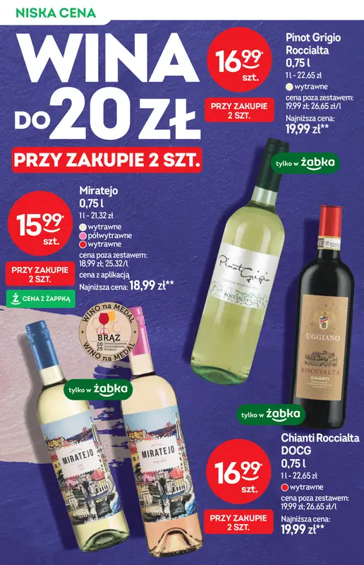 Żabka - gazetka promocyjna Katalog win od środy 10.12 do wtorku 23.12 - strona 4
