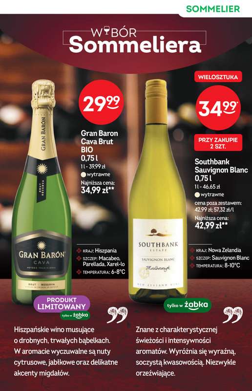 Żabka - gazetka promocyjna Katalog win od środy 10.12 do wtorku 23.12 - strona 9