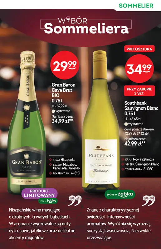 Żabka - gazetka promocyjna Katalog win od środy 10.12 do wtorku 23.12 - strona 9