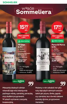 Żabka - gazetka promocyjna Katalog win od środy 10.12 do wtorku 23.12 - strona 8