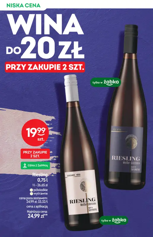 Żabka - gazetka promocyjna Katalog win od środy 10.12 do wtorku 23.12 - strona 6