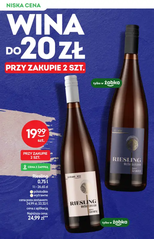 Żabka - gazetka promocyjna Katalog win od środy 10.12 do wtorku 23.12 - strona 6