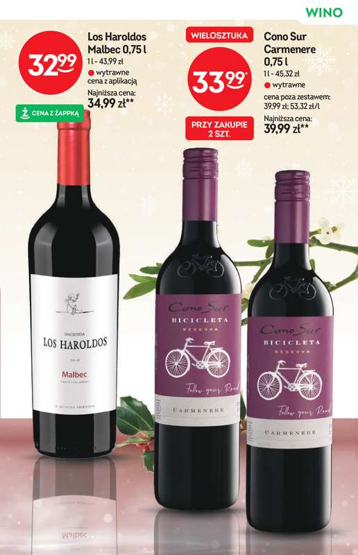 Żabka - gazetka promocyjna Katalog win od środy 10.12 do wtorku 23.12 - strona 21