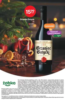 Żabka - gazetka promocyjna Katalog win od środy 10.12 do wtorku 23.12 - strona 24