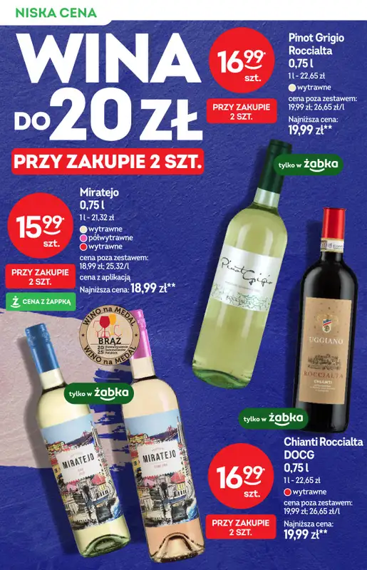 Żabka - gazetka promocyjna Katalog win od środy 10.12 do wtorku 23.12 - strona 4