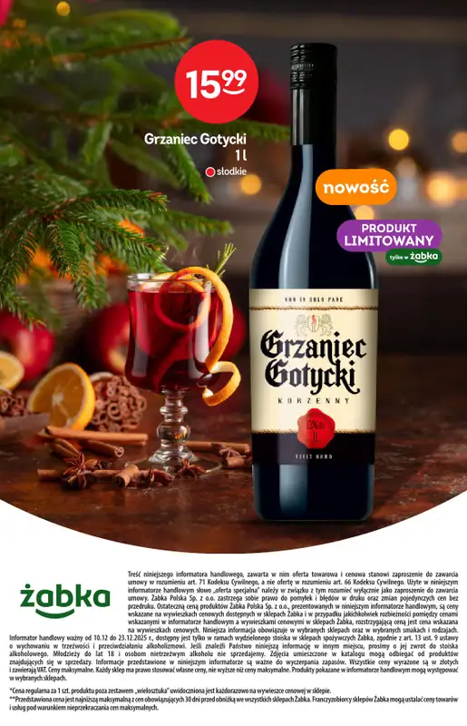 Żabka - gazetka promocyjna Katalog win od środy 10.12 do wtorku 23.12 - strona 24