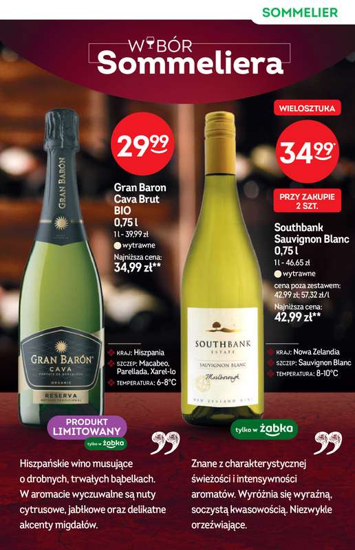 Żabka - gazetka promocyjna Katalog win od środy 10.12 do wtorku 23.12 - strona 9