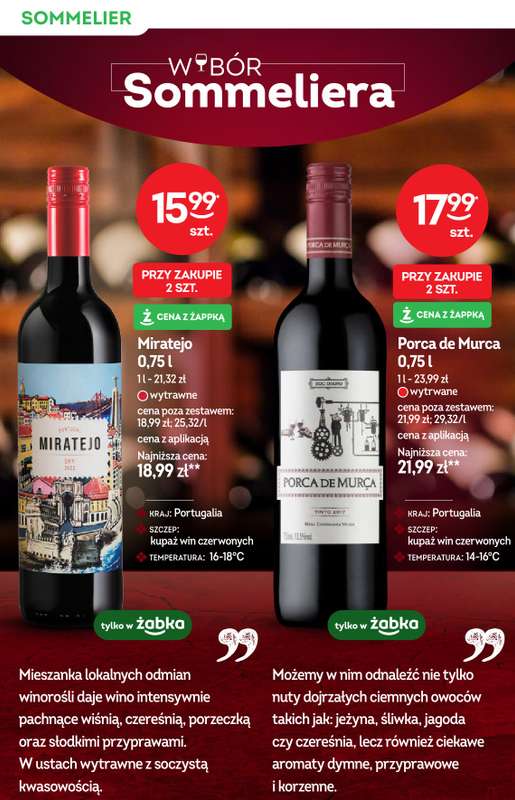 Żabka - gazetka promocyjna Katalog win od środy 10.12 do wtorku 23.12 - strona 8