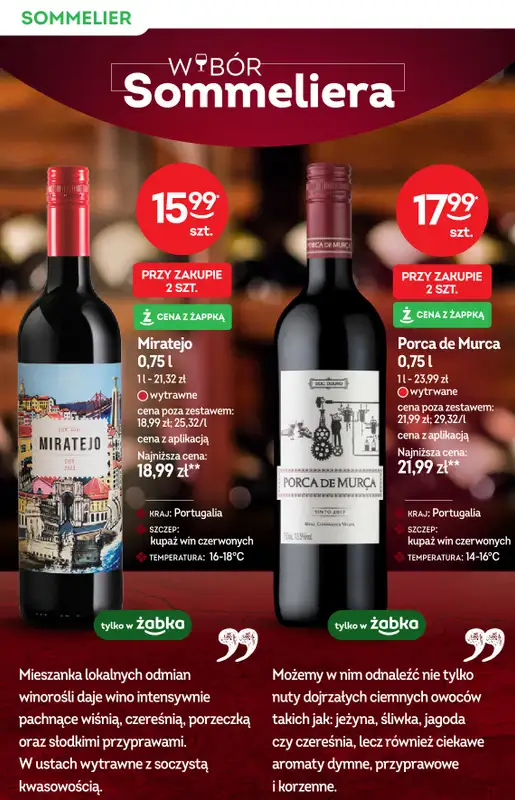 Żabka - gazetka promocyjna Katalog win od środy 10.12 do wtorku 23.12 - strona 8