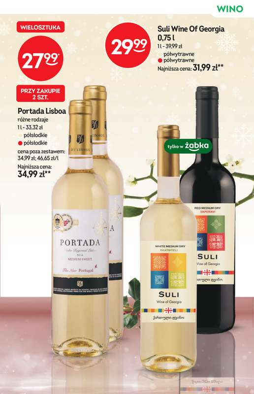 Żabka - gazetka promocyjna Katalog win od środy 10.12 do wtorku 23.12 - strona 19