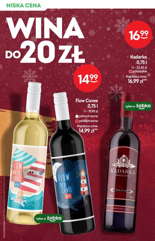 Żabka - gazetka promocyjna Katalog win od środy 10.12 do wtorku 23.12 - strona 2