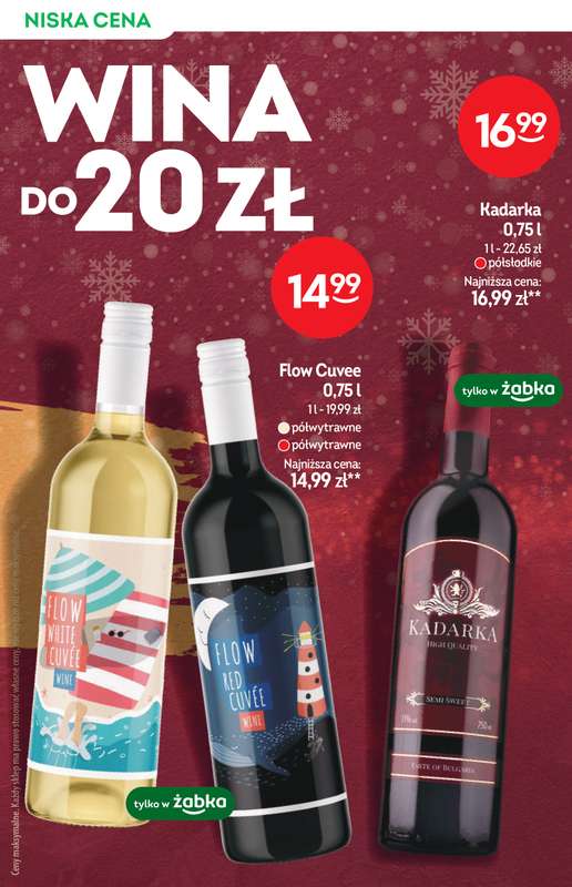 Żabka - gazetka promocyjna Katalog win od środy 10.12 do wtorku 23.12 - strona 2