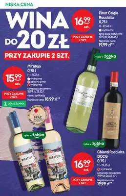 Żabka - gazetka promocyjna Katalog win od środy 10.12 do wtorku 23.12 - strona 4