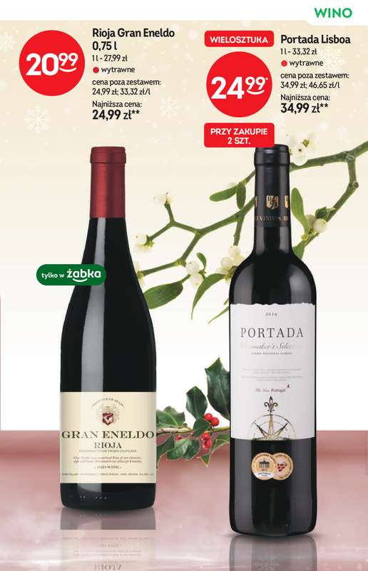 Żabka - gazetka promocyjna Katalog win od środy 10.12 do wtorku 23.12 - strona 17