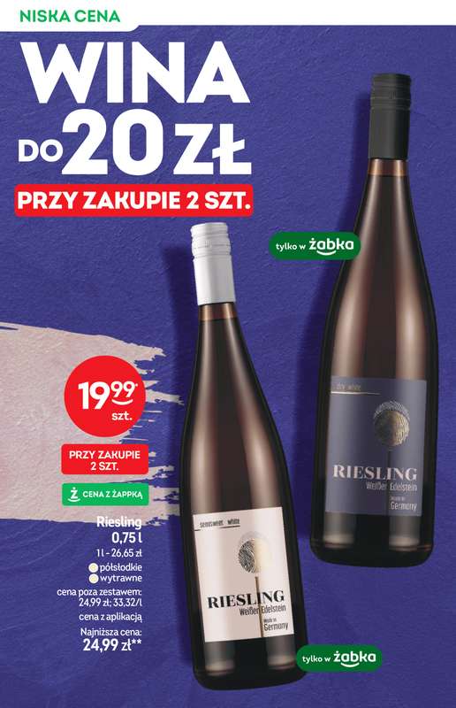 Żabka - gazetka promocyjna Katalog win od środy 10.12 do wtorku 23.12 - strona 6