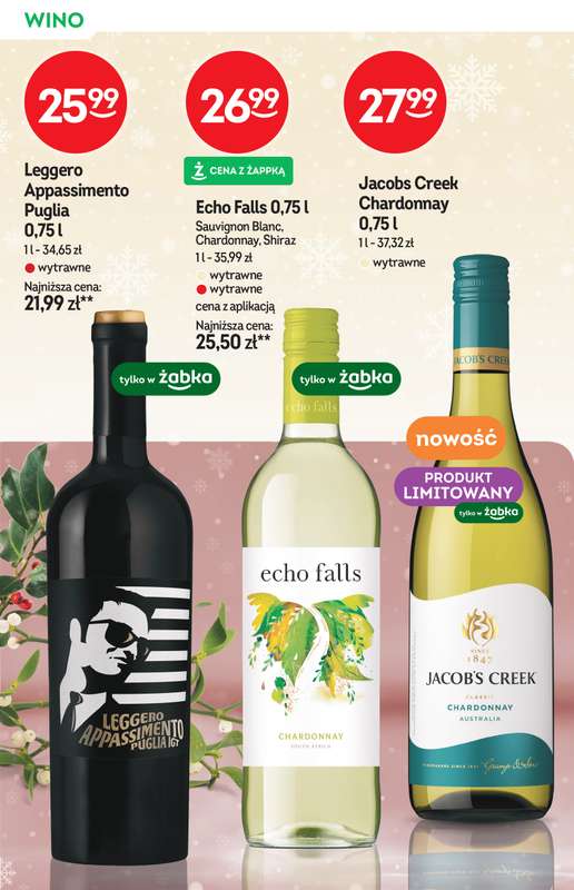 Żabka - gazetka promocyjna Katalog win od środy 10.12 do wtorku 23.12 - strona 18