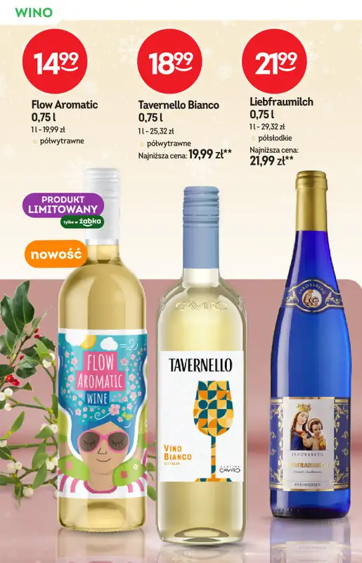 Żabka - gazetka promocyjna Katalog win od środy 10.12 do wtorku 23.12 - strona 16