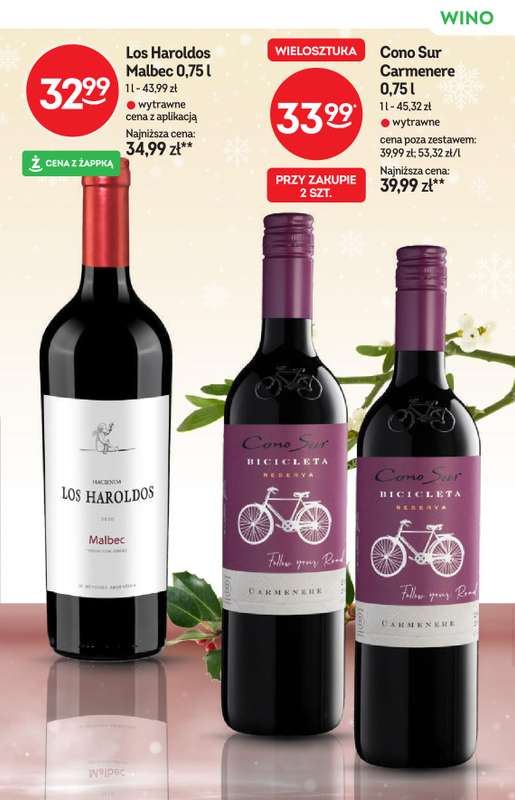 Żabka - gazetka promocyjna Katalog win od środy 10.12 do wtorku 23.12 - strona 21