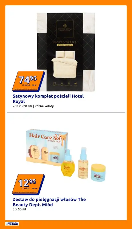 Action - gazetka promocyjna Gazetka od środy 10.12 do wtorku 16.12 - strona 8