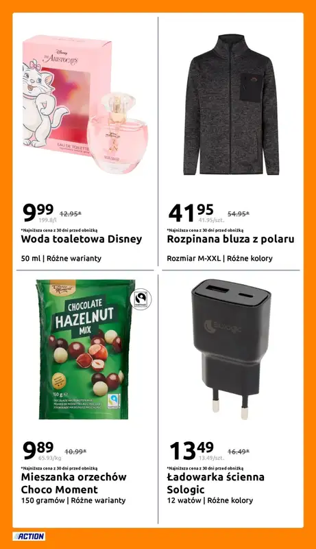 Action - gazetka promocyjna Gazetka od środy 10.12 do wtorku 16.12 - strona 30