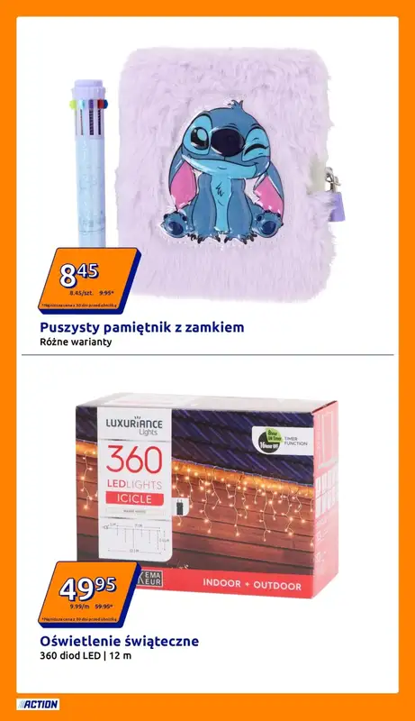 Action - gazetka promocyjna Gazetka od środy 10.12 do wtorku 16.12 - strona 29