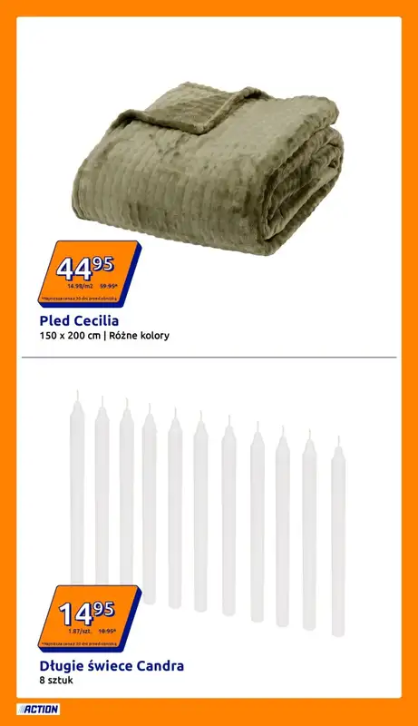 Action - gazetka promocyjna Gazetka od środy 10.12 do wtorku 16.12 - strona 4