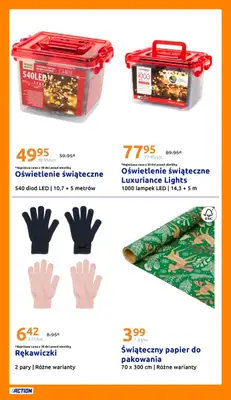 Action - gazetka promocyjna Gazetka od środy 10.12 do wtorku 16.12 - strona 23