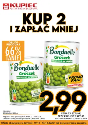 Kupiec - gazetka promocyjna Promopaki od środy 10.12 do wtorku 16.12 - strona 6