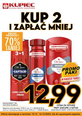 Kupiec - gazetka promocyjna Promopaki od środy 10.12 do wtorku 16.12 - strona 10