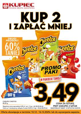Kupiec - gazetka promocyjna Promopaki od środy 10.12 do wtorku 16.12 - strona 8
