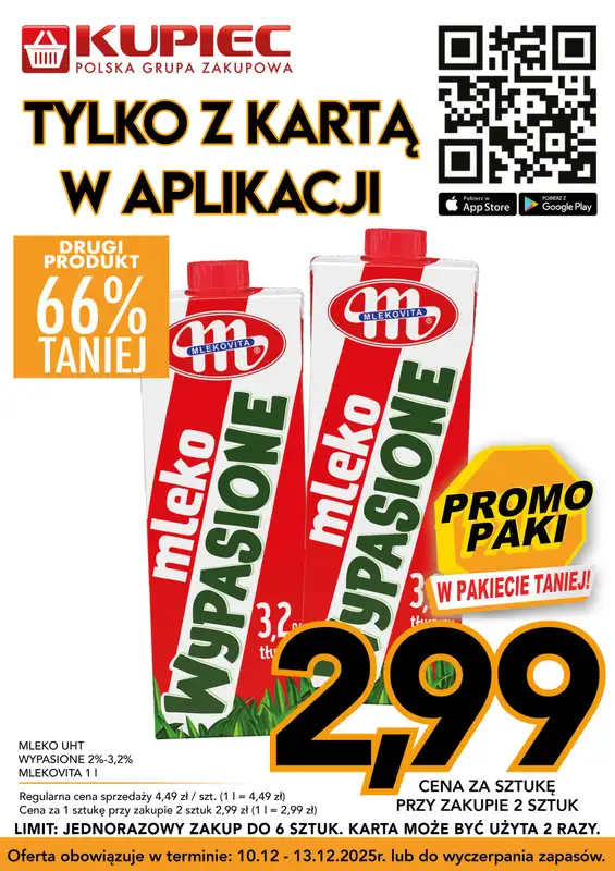 Kupiec - gazetka promocyjna Promopaki od środy 10.12 do wtorku 16.12 - strona 15