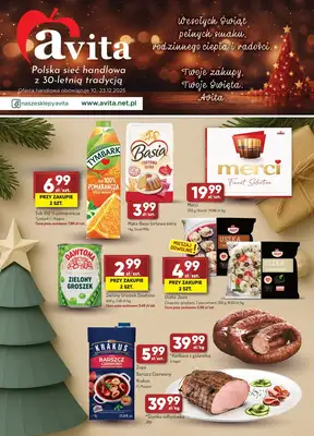 Avita - gazetka promocyjna Gazetka od środy 10.12 do wtorku 23.12