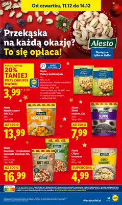 Lidl - gazetka promocyjna Od czwartku od czwartku 11.12 do niedzieli 14.12 - strona 55