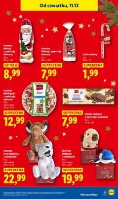 Lidl - gazetka promocyjna Od czwartku od czwartku 11.12 do niedzieli 14.12 - strona 51