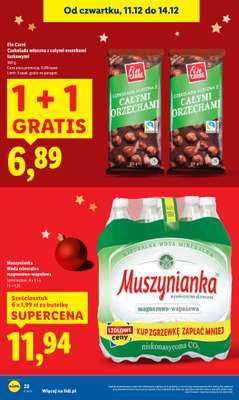 Lidl - gazetka promocyjna Od czwartku od czwartku 11.12 do niedzieli 14.12 - strona 22