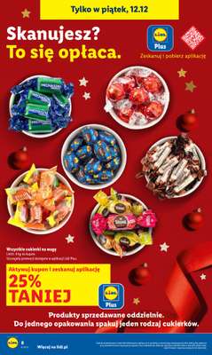 Lidl - gazetka promocyjna Od czwartku od czwartku 11.12 do niedzieli 14.12 - strona 8