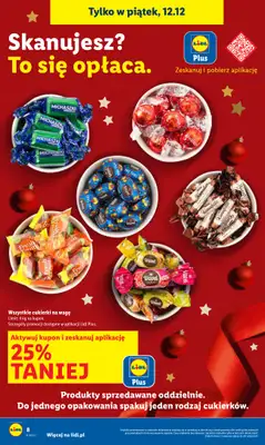 Lidl - gazetka promocyjna Od czwartku od czwartku 11.12 do niedzieli 14.12 - strona 8