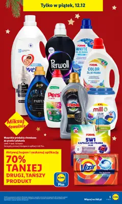 Lidl - gazetka promocyjna Od czwartku od czwartku 11.12 do niedzieli 14.12 - strona 5
