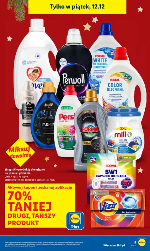 Lidl - gazetka promocyjna Od czwartku od czwartku 11.12 do niedzieli 14.12 - strona 5