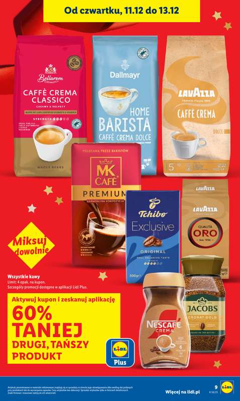 Lidl - gazetka promocyjna Od czwartku od czwartku 11.12 do niedzieli 14.12 - strona 9