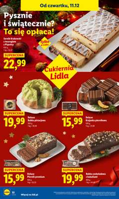 Lidl - gazetka promocyjna Od czwartku od czwartku 11.12 do niedzieli 14.12 - strona 32