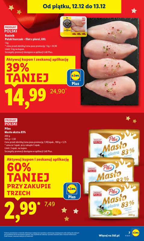 Lidl - gazetka promocyjna Od czwartku od czwartku 11.12 do niedzieli 14.12 - strona 7