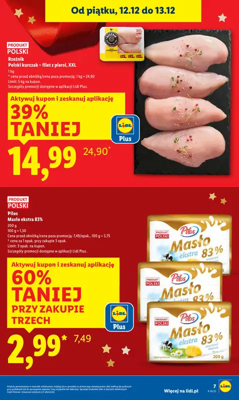 Lidl - gazetka promocyjna Od czwartku od czwartku 11.12 do niedzieli 14.12 - strona 7