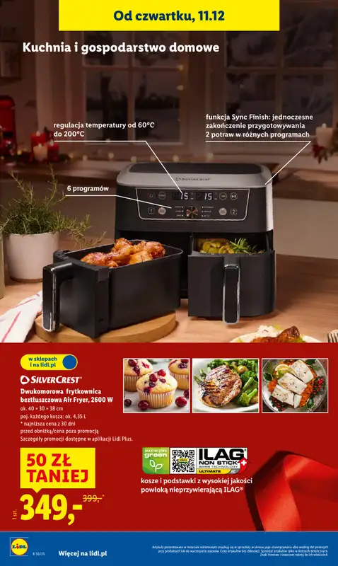 Lidl - gazetka promocyjna Od czwartku od czwartku 11.12 do niedzieli 14.12 - strona 26