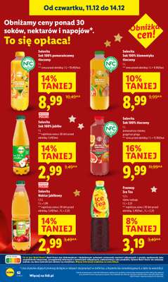 Lidl - gazetka promocyjna Od czwartku od czwartku 11.12 do niedzieli 14.12 - strona 62