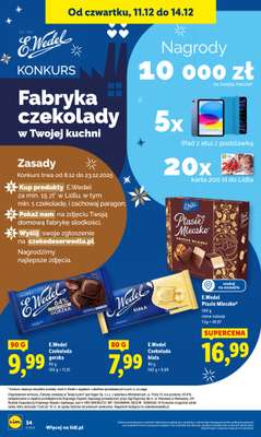 Lidl - gazetka promocyjna Od czwartku od czwartku 11.12 do niedzieli 14.12 - strona 54